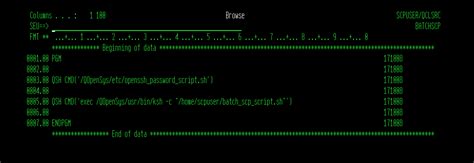 Batch Scp Download Example Using Password Authentication