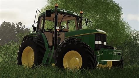 Tractor John Deere 6000 Premium V1001 Farming Simulator 22 Mod