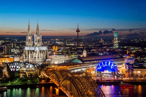 Cologne Skyline Photograph By Davis J Engel Fine Art America