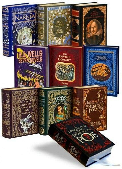 Barnes And Noble Leatherbound Classics Drool I Want Them All I