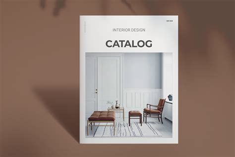 Interior Design Product Catalog Indesign Templates ~ Creative Market