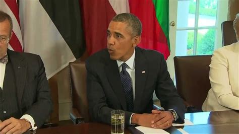 Syria News President Obama Speaks On Conflict In Syria Youtube