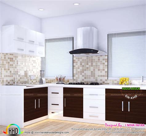 Kerala Kitchen Interiors Kerala Home Design And Floor Plans 9k
