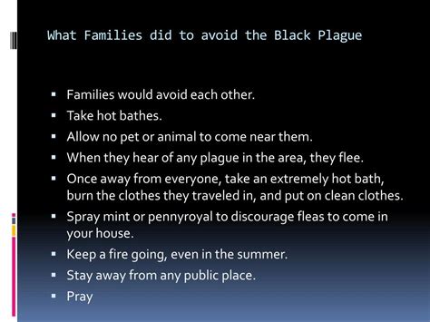 Ppt The Black Plague Powerpoint Presentation Free Download Id1924571