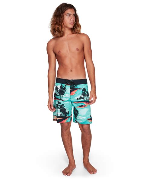 Billabong Sundays Airlite Boardshorts Aqua SurfStitch