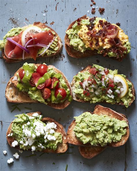 Avocado Toast 5 Ways Whats Gaby Cooking