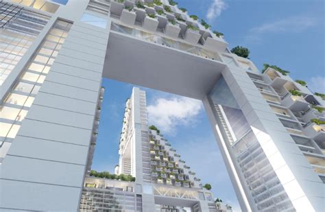 golden dream bay moshe safdie s pixelated sky garden apartments for the coast of china golden