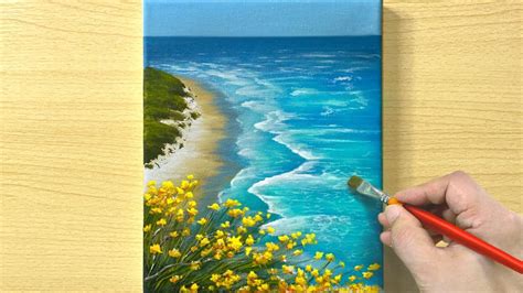 Acrylic Painting For Beginners Step By Step Landscape Warehouse Of Ideas