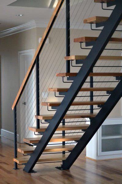 Top 70 Best Basement Stairs Ideas Staircase Designs Stair Railing