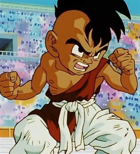 He also sports a mohawk on an otherwise shaved head. Uub | Dragon Ball Wiki | Fandom