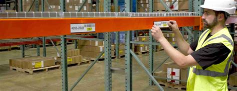 Types Of Warehouse Rack Labels Pallet Floor And More