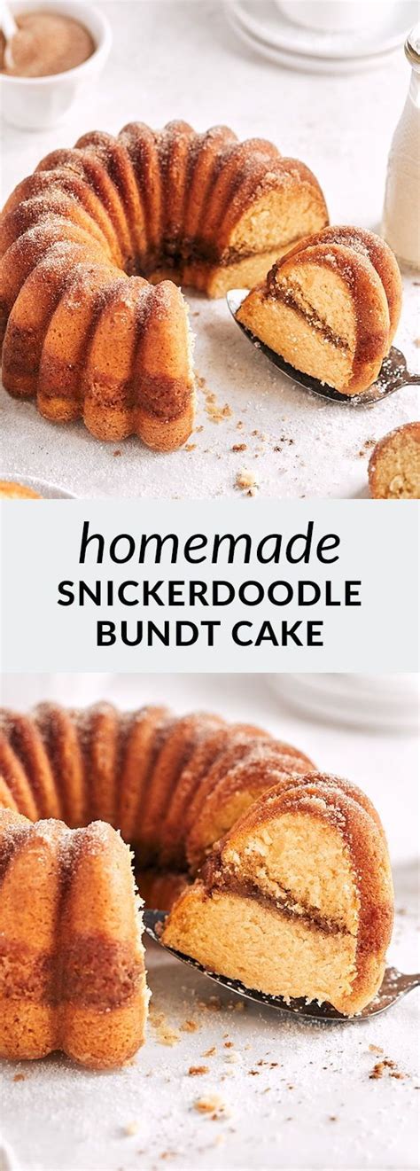 Snickerdoodle Bundt Cake Recipe Bundt Recipes Easy Baking Recipes