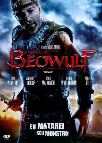 Dvd A Lenda De Beowulf Ray Winstone Lacrado Frete Fixo Parcelamento