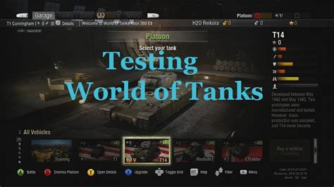 Testing The Tanks Pt 1 Youtube