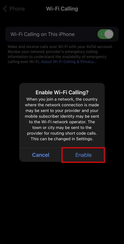 How To Enable Wifi Calling On Iphone Supported Carriers Models Etc