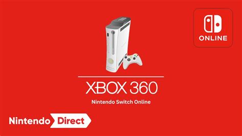 Xbox 360 Nintendo Switch Online Youtube