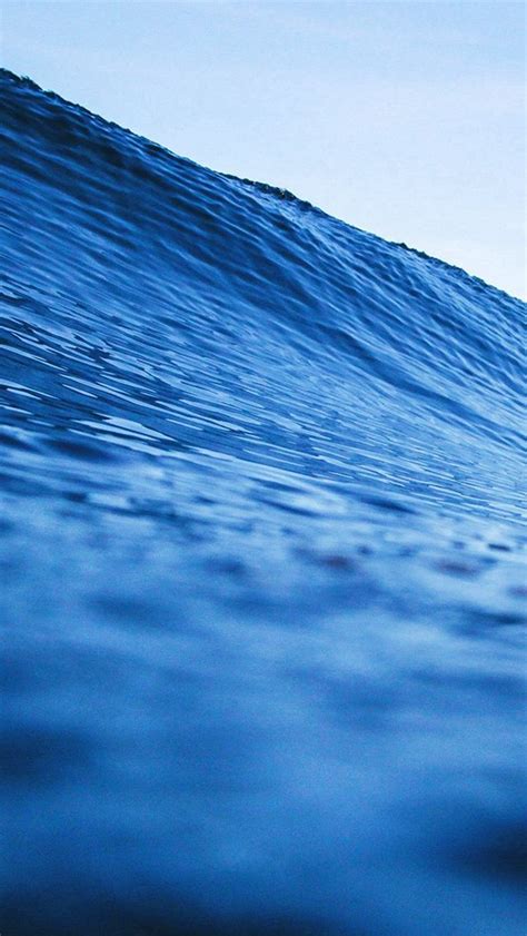 Wave Sea Blue Water Nature Iphone 5s Wallpaper Download Iphone