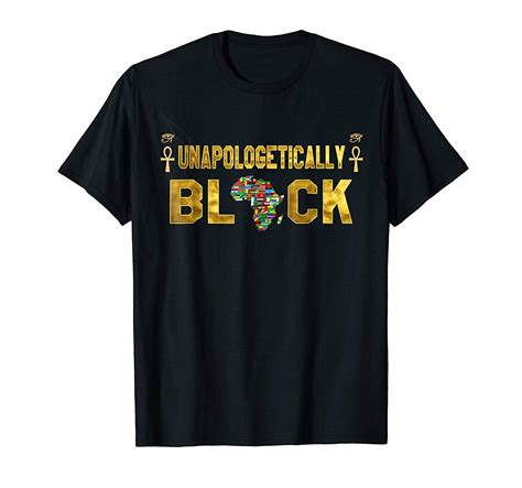 kemetic afrocentric black melanin apparel t shirt african in t shirts from men s clothing on