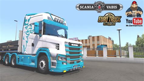 Ets2 V139 Scania S New Gen Tcab V302 Youtube