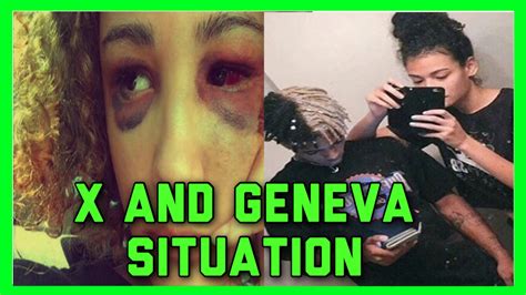 Xxxtentacion And Geneva Situation Part 2 Youtube