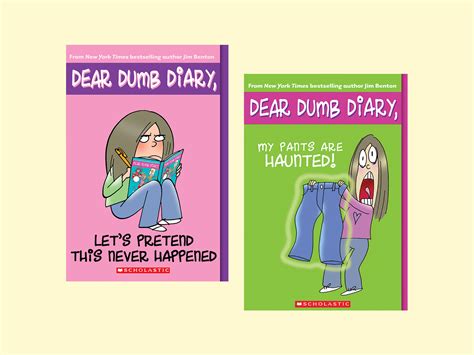 Dear Dumb Diary Series Scholastic Parents