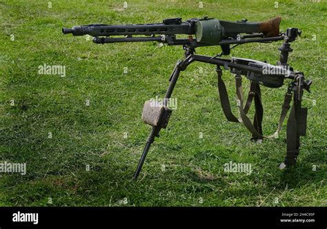 Mg34 On Mount Hi Res Stock Photography And Images Alamy
