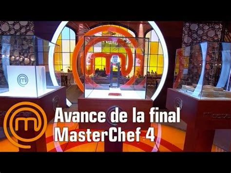 Los tres finalistas pasan por el supermercado para recoger los productos necesarios para elaborar cada uno de ellos un entrante, un plato principal y un postre. Avance de la gran final | Masterchef 4 - YouTube