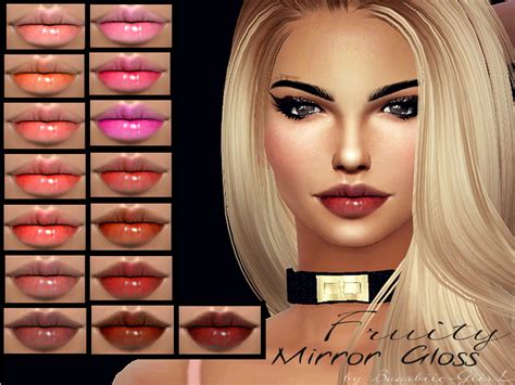 The Sims Resource Fruity Mirror Lipgloss