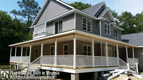 House Plan 6540rf Comes To Life In Virginia