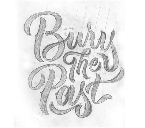 Hand Lettering Scripts Swirls And Flourishes
