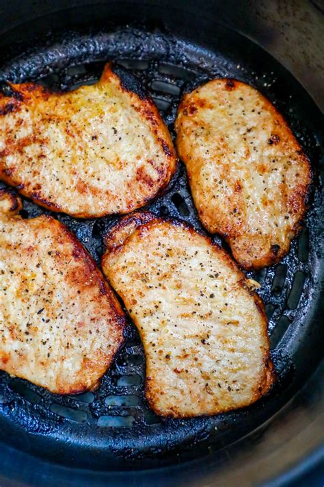 Because they turn out wonderful and delicious every time and in very little time. The Best Air Fryer Pork Chops Recipe - Sweet Cs Designs in 2021 | Air fryer pork chops, Air ...