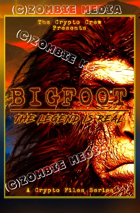 Bigfootthe Legend Is Real Digital Movie Poster Payhip