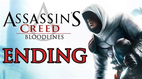 Assassin S Creed Bloodlines All Cutscenes Ending Psp P Youtube
