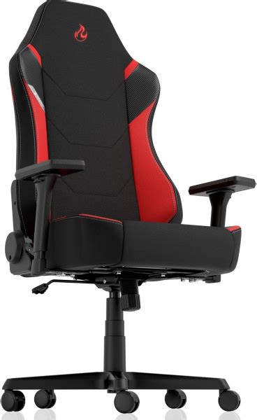 Nitro Concepts X1000 Gaming Chairs Blackred