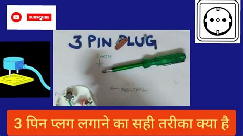 3 Pin Plug How To Connect Wires Dear Friends It Is Very Easy To Join