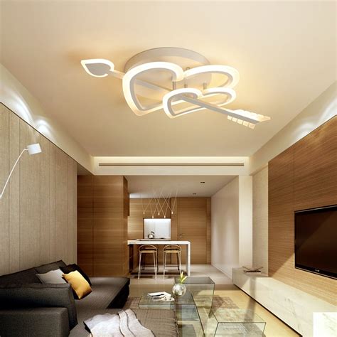 Love Design Modern Led Ceiling Lights For Living Bedroom