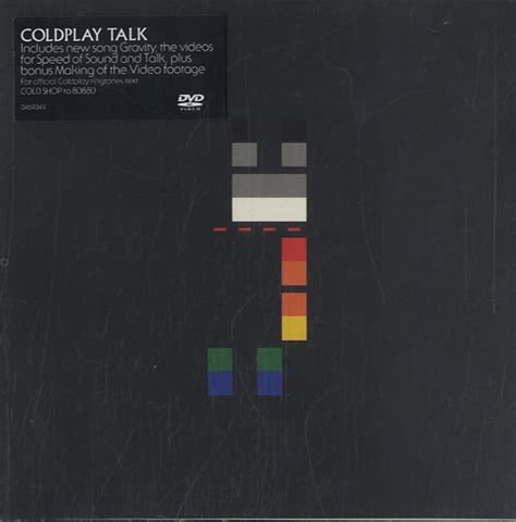 Coldplay Talk Uk Dvd Single 582331