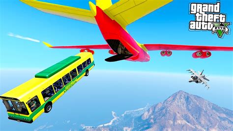 Gta 5 The Ultimate Cargo Plane Mod Gta 5 Mods Youtube