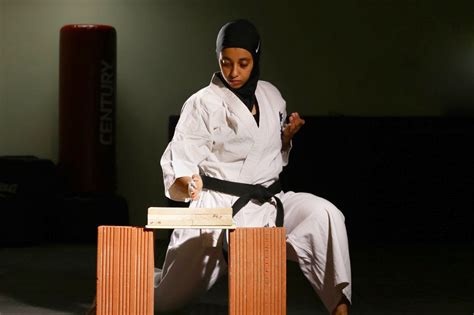 As Saudi Emboldens Women To Enter Sports 877 Girls Enroll For Karate At Taif University About Her