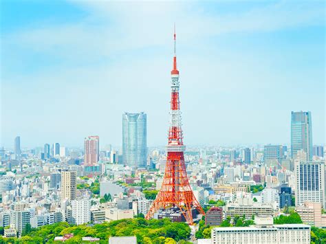 Tokyo Tower World Visits Tokyo Tower Cultural Icon Of Japan