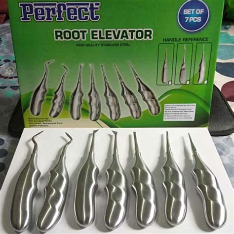 Jual Bein Root Elevator Perfect Luxator Set Isi 7 Pieces Akl Di Lapak