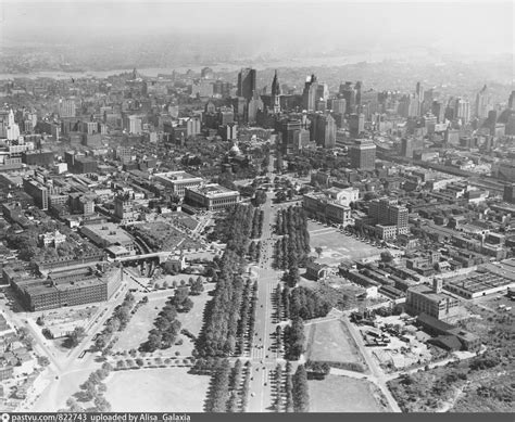 Aerial View Of Philadelphia