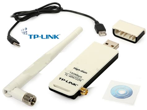 Moreover, the detachable antenna can be rotated and adjusted as needed to fit various operation environments. Jual TP-Link TL-WN722N USB WiFi Adapter Baru | Perangkat ...