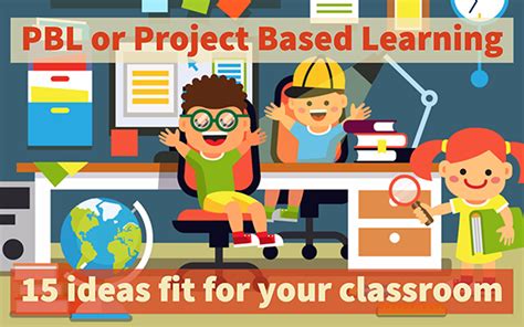 What Is Project Based Learning 15 Pbl Ideas Fit For Your Classroom
