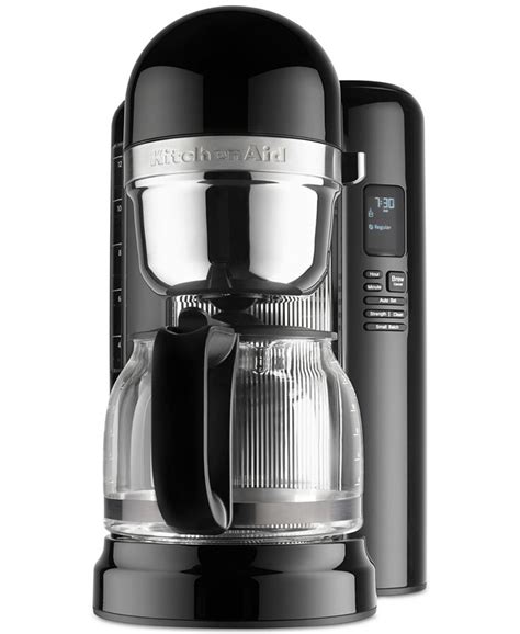 Hours researching features, reliability, customer service, and more to find the best large appliances in every category. KitchenAid CLOSEOUT! KCM1204OB 12-Cup Drip Coffee Maker ...