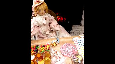 Isabelle Doll Candy Touching Asmr Youtube