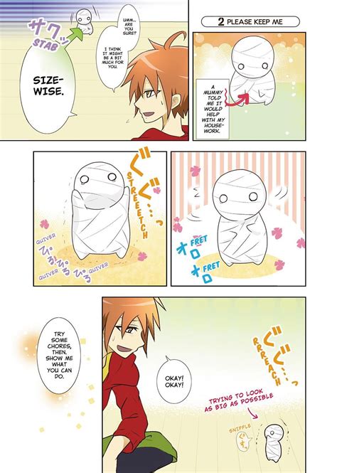 How to keep a mummy. How to Keep a Mummy Chapter 2 | Anime, Anime fanart, Manga anime
