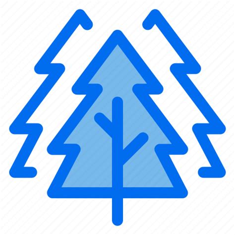 1 Tree Forest Camping Nature Pine Icon Download On Iconfinder
