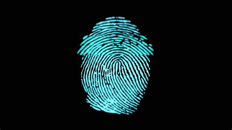Biometric Fingerprint Scanner Royalty Free Footage Youtube