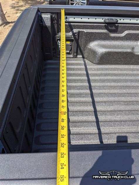 Bed Length Width Measurements Awesome Area 51 Xlt Maverick Pics